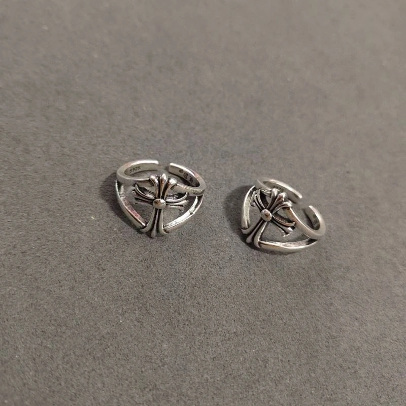 Supportive Chrome Hearts Rings 240920