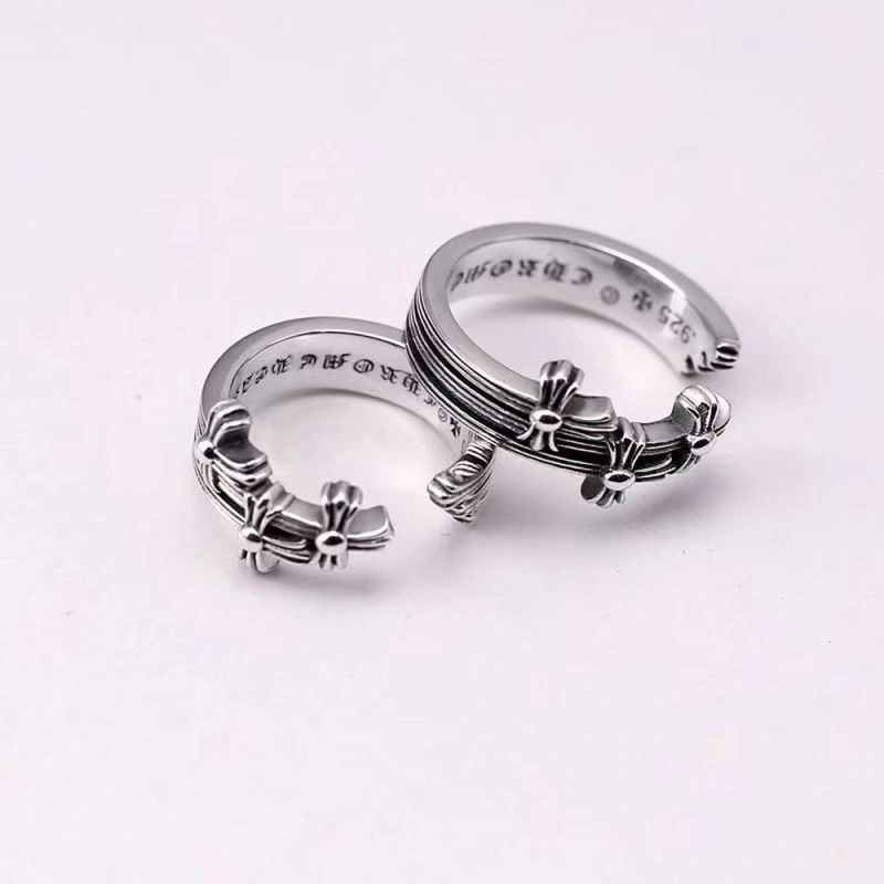 Chrome Hearts Rings SmoothTexture 240923