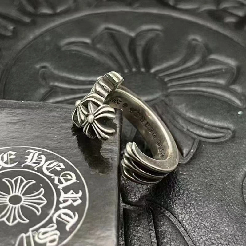 Chrome Hearts Rings SmoothTexture 240923