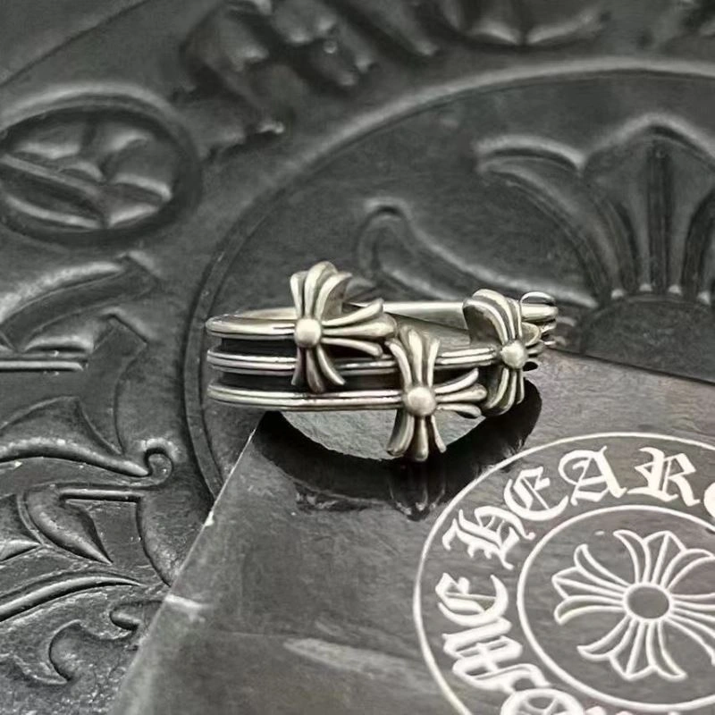 Chrome Hearts Rings SmoothTexture 240923