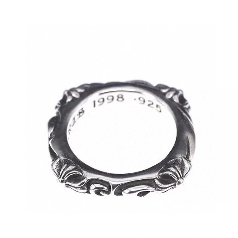 Chic Chrome Hearts Rings 240914