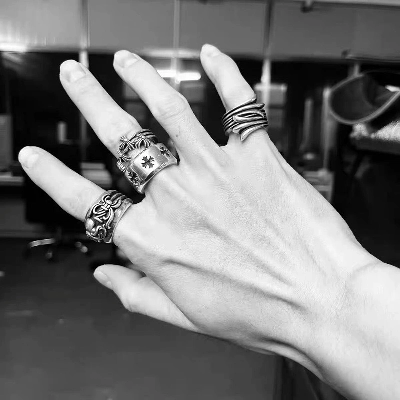 Chrome Hearts Rings Versatile 240912