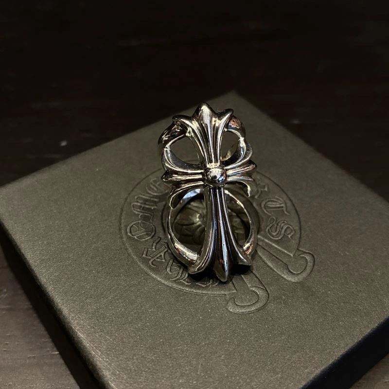 Stylish Chrome Hearts Rings 240922