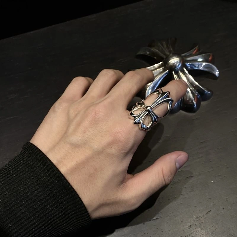 Stylish Chrome Hearts Rings 240922