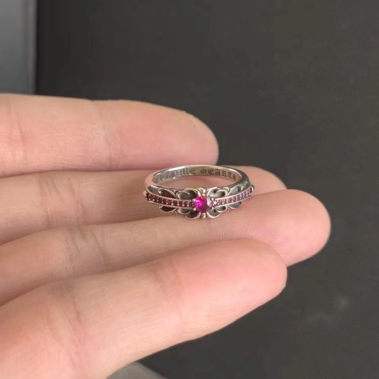 Chrome Hearts Rings ZipUp 240907