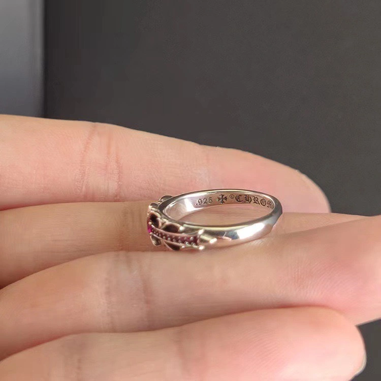 Chrome Hearts Rings ZipUp 240907