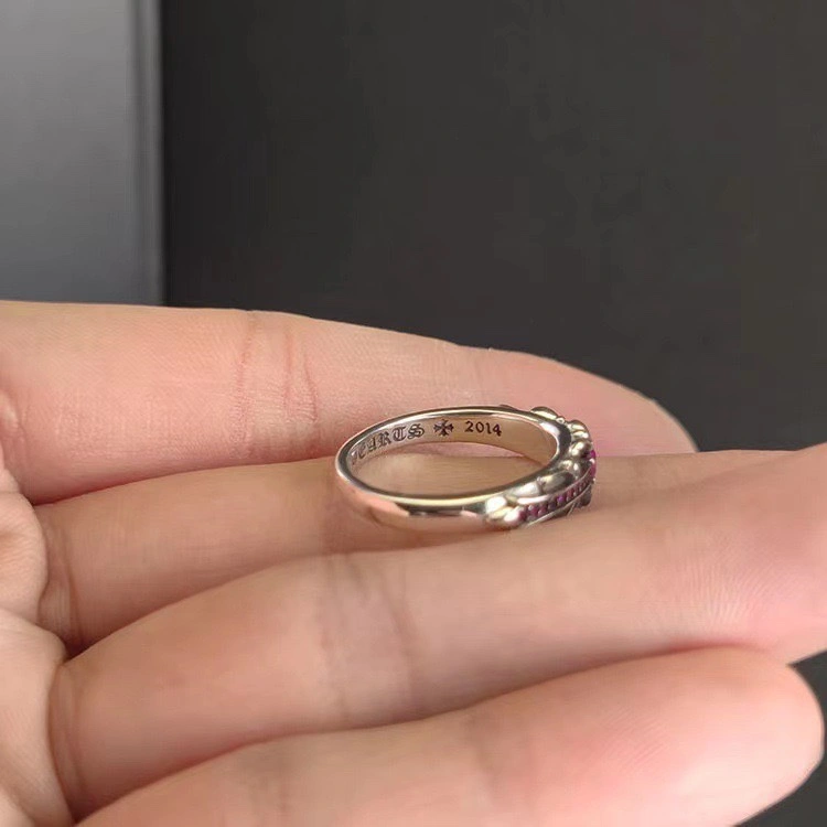 Chrome Hearts Rings ZipUp 240907