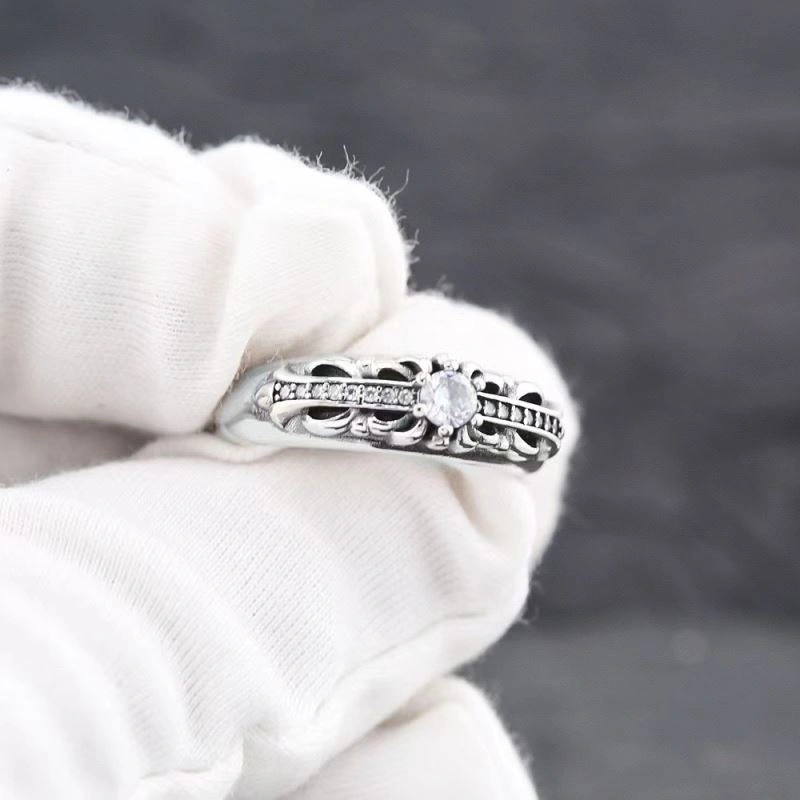Chrome Hearts Rings ZipUp 240907