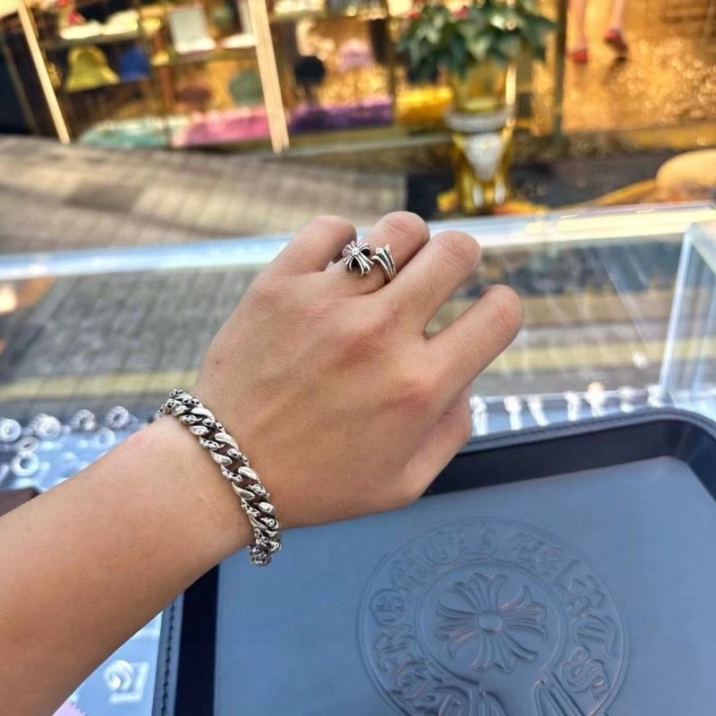 Tailored Chrome Hearts Rings 240918