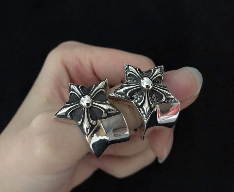 Efficient Chrome Hearts Rings 240938