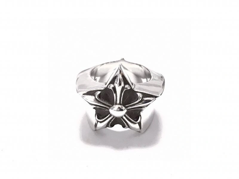 Efficient Chrome Hearts Rings 240938