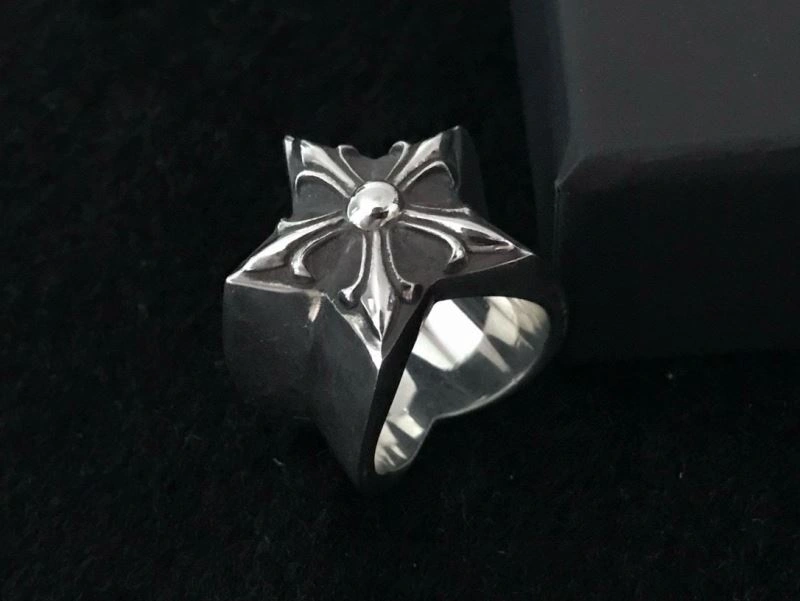 Efficient Chrome Hearts Rings 240938