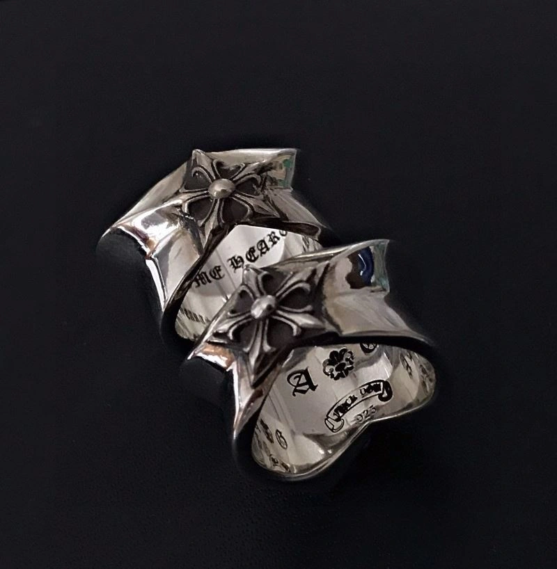 Efficient Chrome Hearts Rings 240938