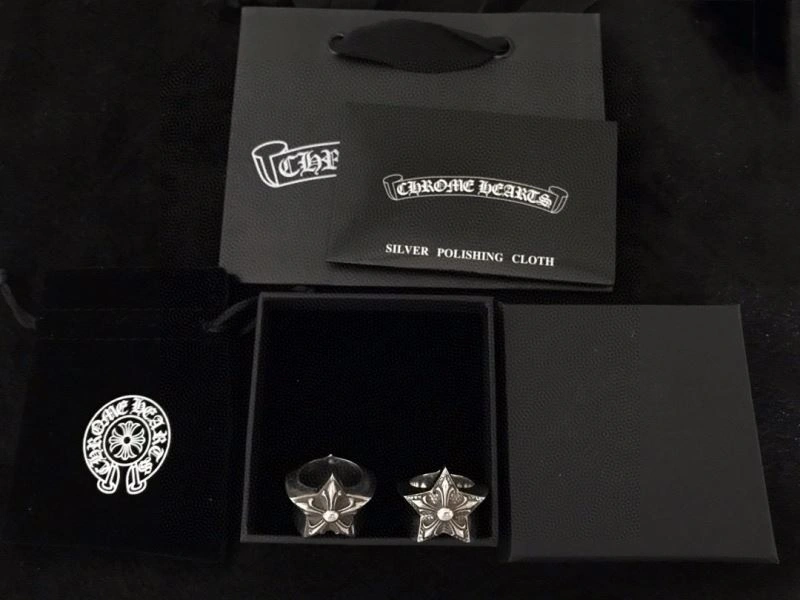 Efficient Chrome Hearts Rings 240938