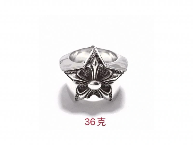 Efficient Chrome Hearts Rings 240938