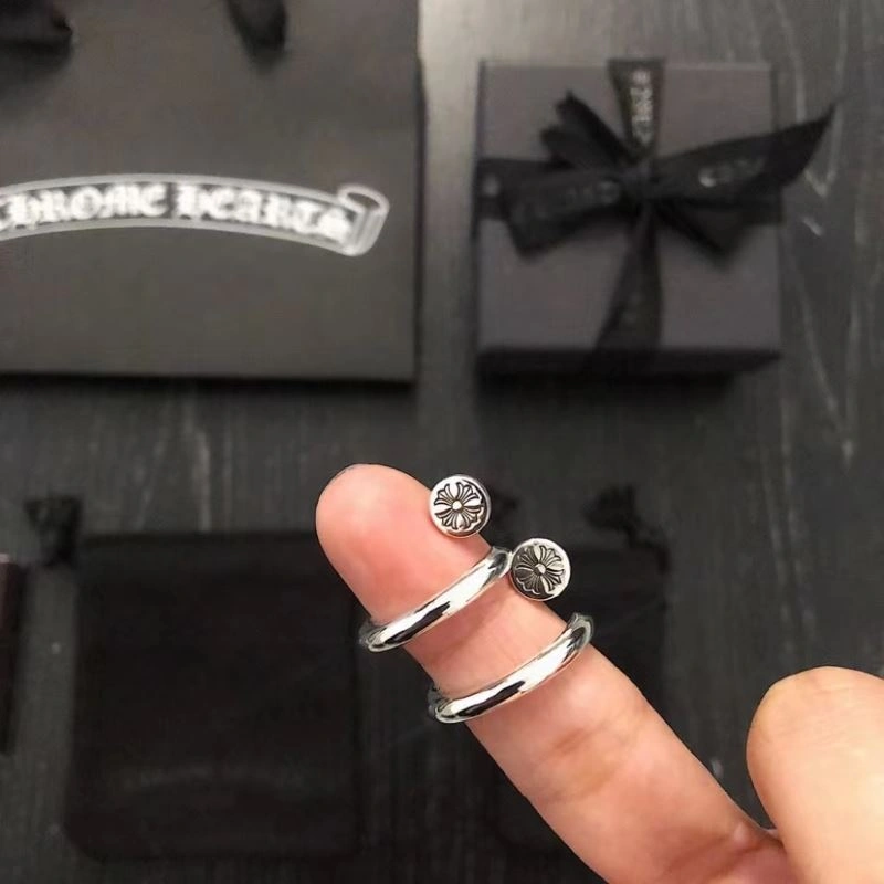 Thermal Chrome Hearts Rings 240933
