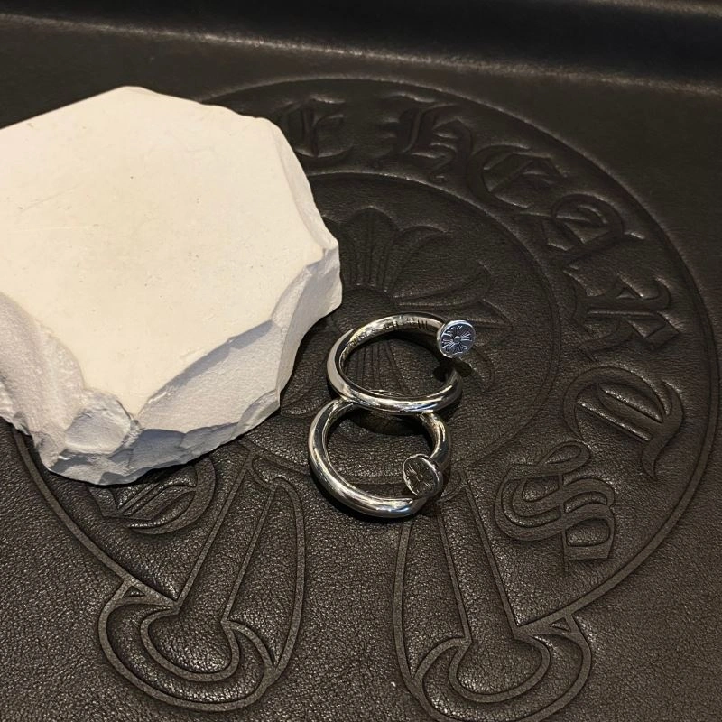 Thermal Chrome Hearts Rings 240933
