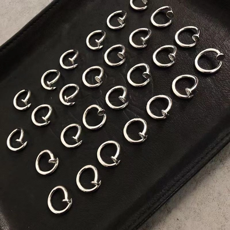 Thermal Chrome Hearts Rings 240933