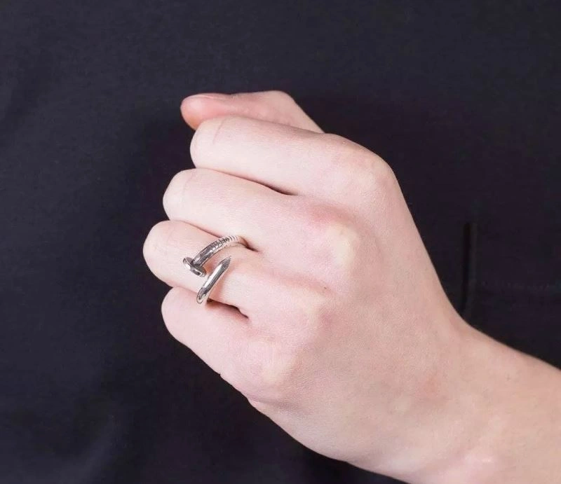 Thermal Chrome Hearts Rings 240933