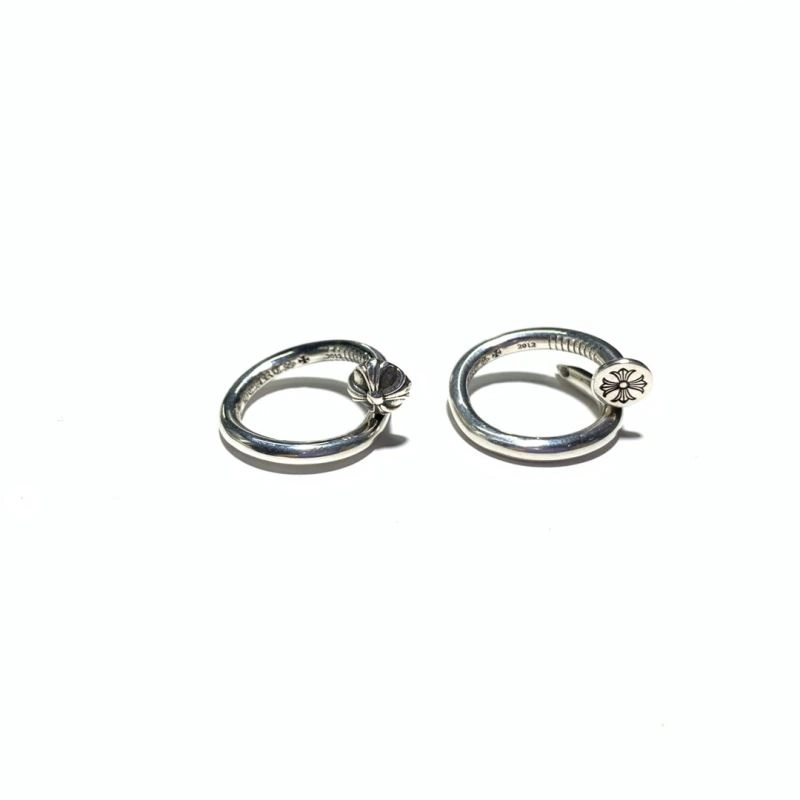 Soft Chrome Hearts Rings 240936