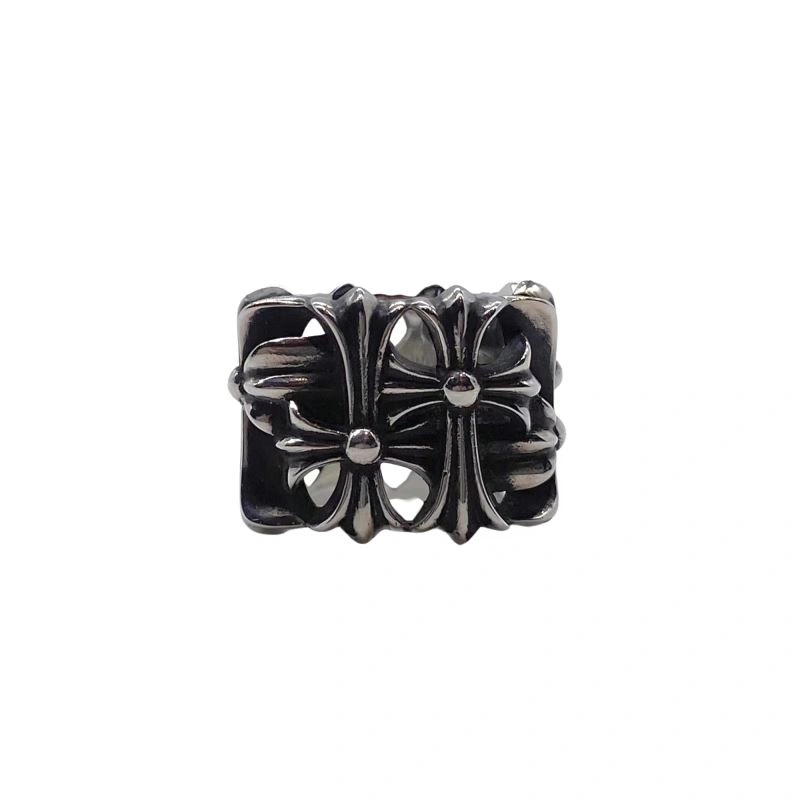 TravelReady Chrome Hearts Rings 240924