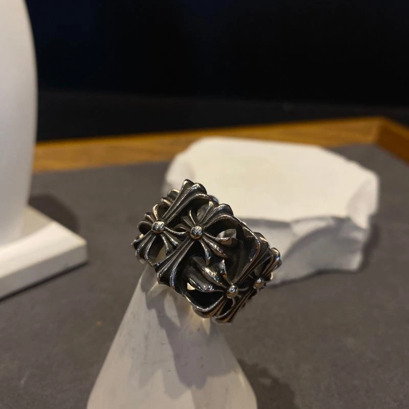 TravelReady Chrome Hearts Rings 240924