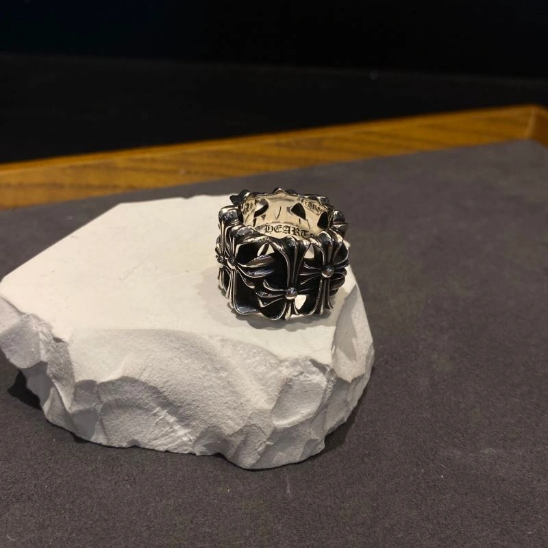TravelReady Chrome Hearts Rings 240924