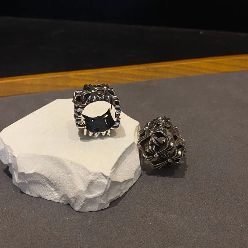 TravelReady Chrome Hearts Rings 240924