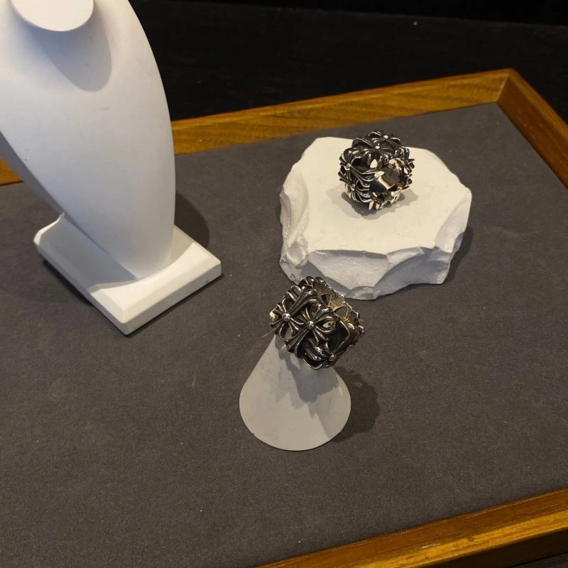 TravelReady Chrome Hearts Rings 240924