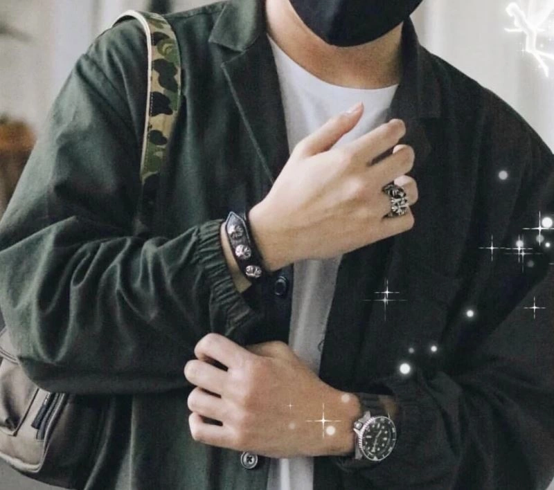 TravelReady Chrome Hearts Rings 240924
