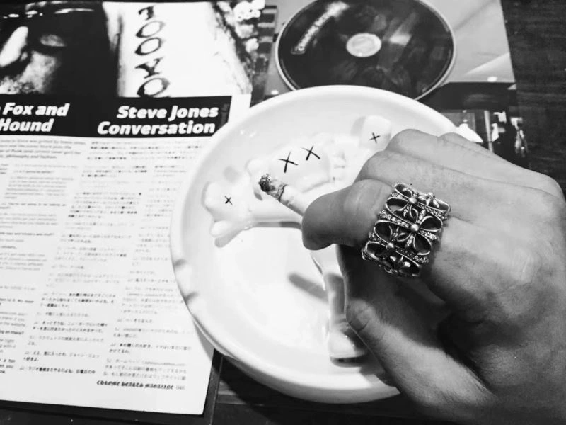 Premium Chrome Hearts Rings 240927