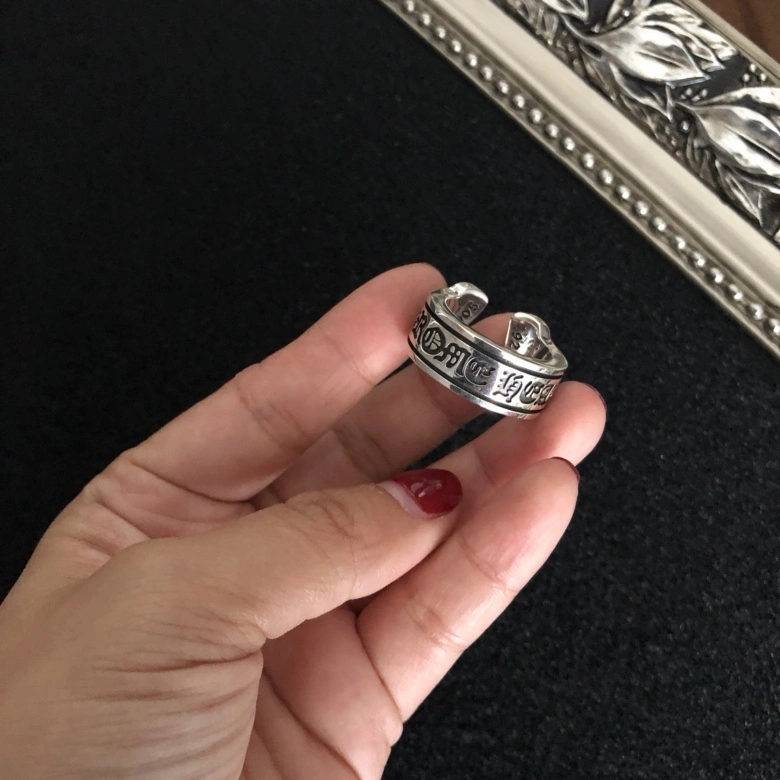 Chrome Hearts Rings Trendy 240917