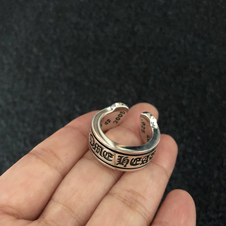 Chrome Hearts Rings Trendy 240917