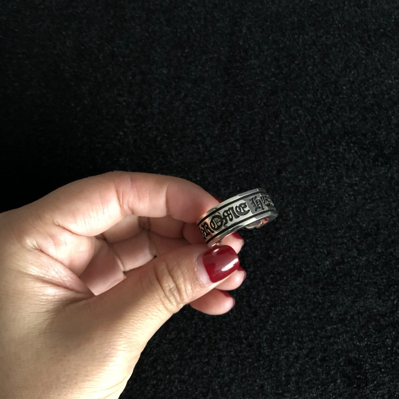 Chrome Hearts Rings Trendy 240917