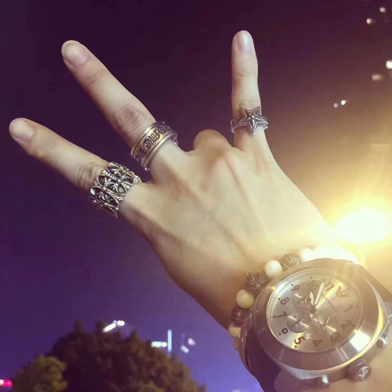 Chrome Hearts Rings Trendy 240917