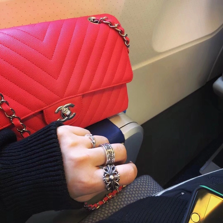 Chrome Hearts Rings Trendy 240917