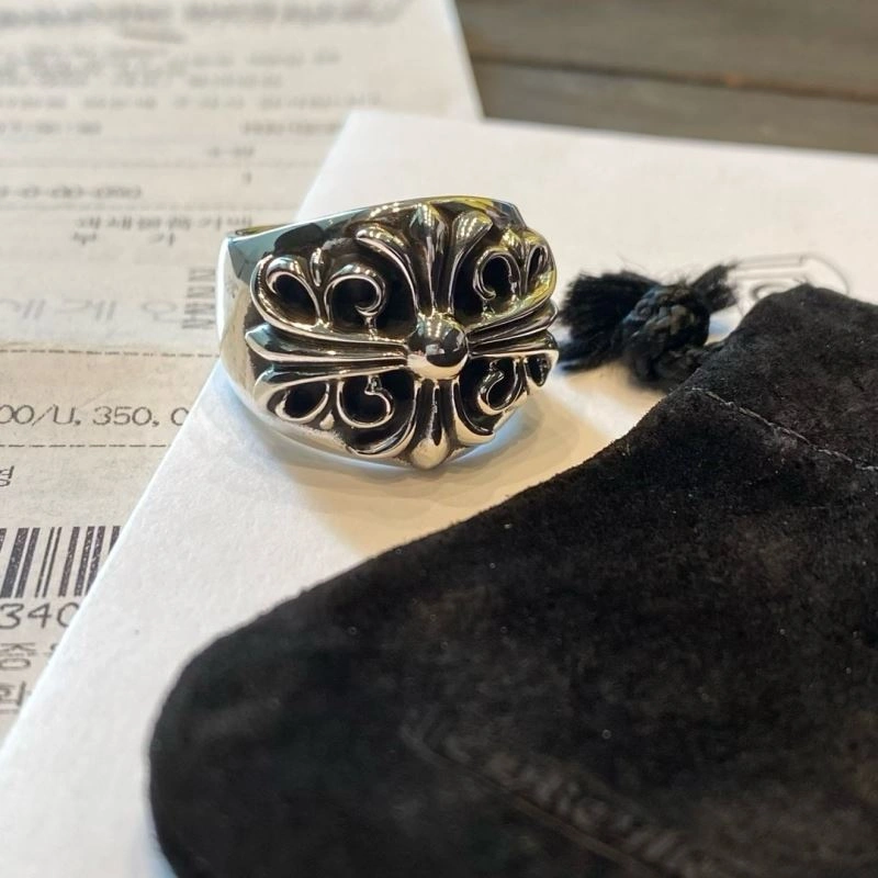 Chrome Hearts Rings SmoothTexture 240916