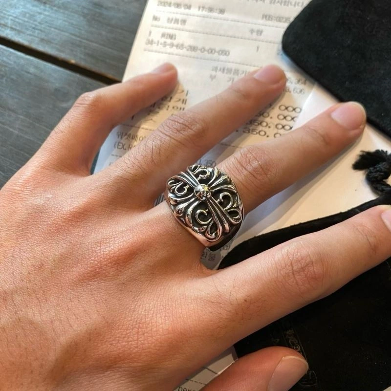 Chrome Hearts Rings SmoothTexture 240916