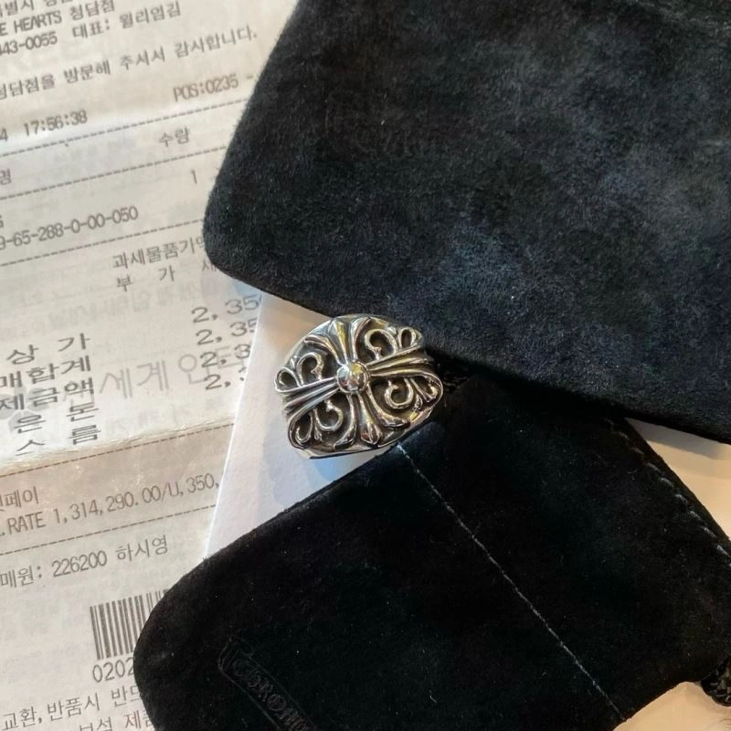 Chrome Hearts Rings SmoothTexture 240916