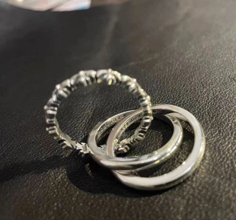 Unisex Chrome Hearts Rings 240409