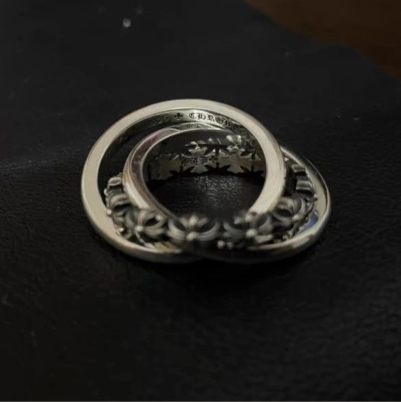Unisex Chrome Hearts Rings 240409