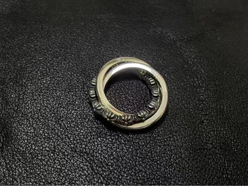 Unisex Chrome Hearts Rings 240409