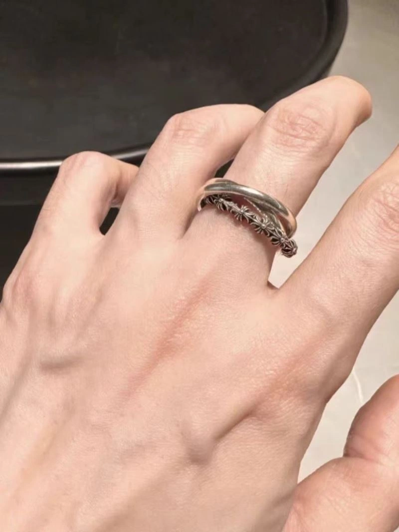 Unisex Chrome Hearts Rings 240409
