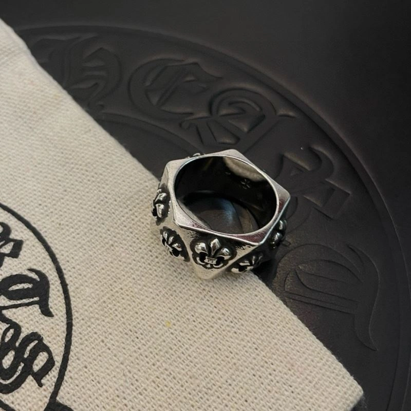 Resilient Chrome Hearts Rings 240481