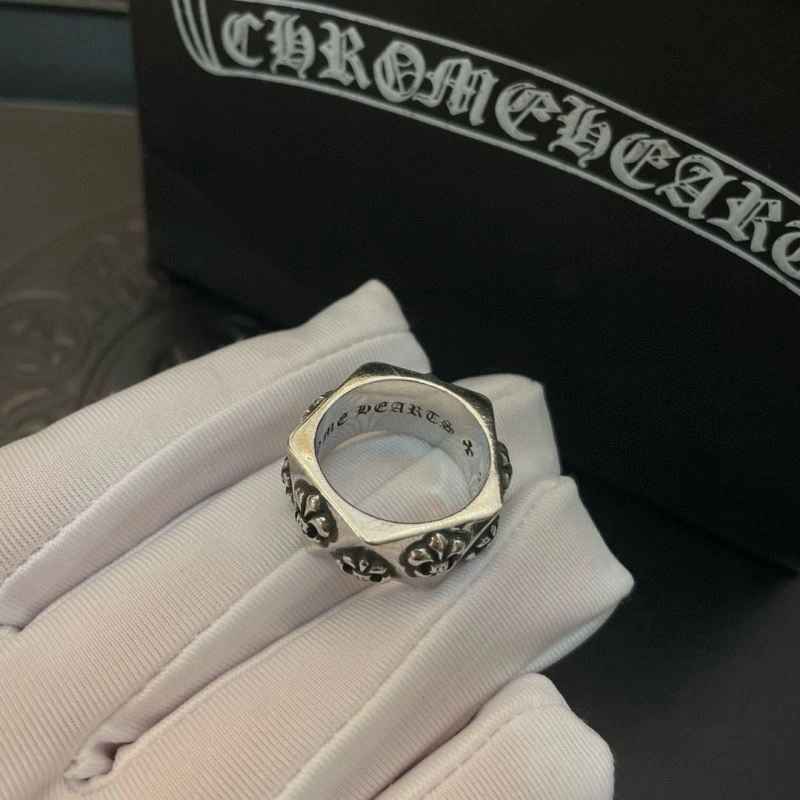 Resilient Chrome Hearts Rings 240481