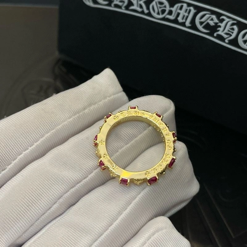 Chrome Hearts Rings WrinkleFree 240407