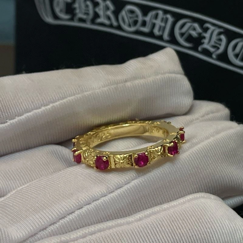 Chrome Hearts Rings WrinkleFree 240407