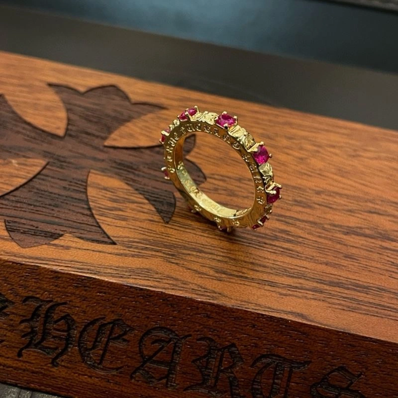 Chrome Hearts Rings WrinkleFree 240407