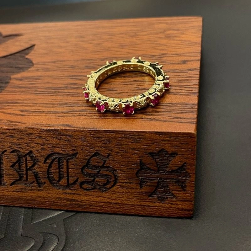 Chrome Hearts Rings WrinkleFree 240407