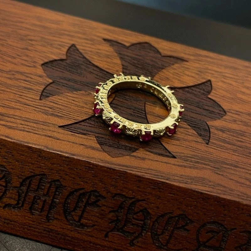 Chrome Hearts Rings WrinkleFree 240407